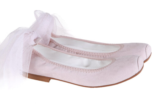 ZAPATO DE NIÑA COMUNIÓN NUDE - Imagen 2