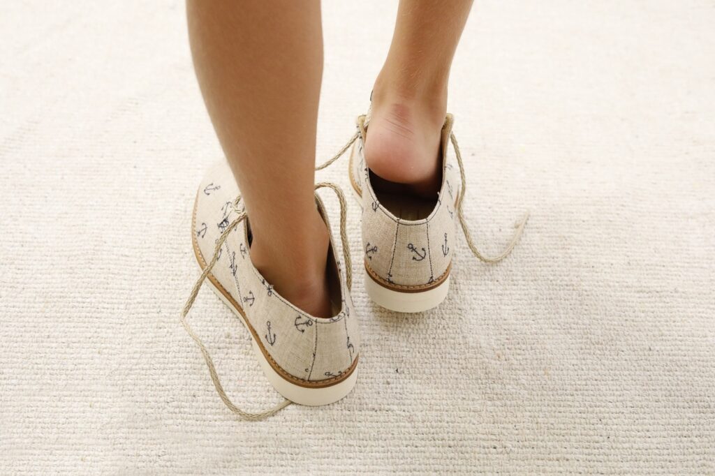 zapato comunión y ceremonia niño