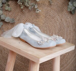 zapato de comunión niña