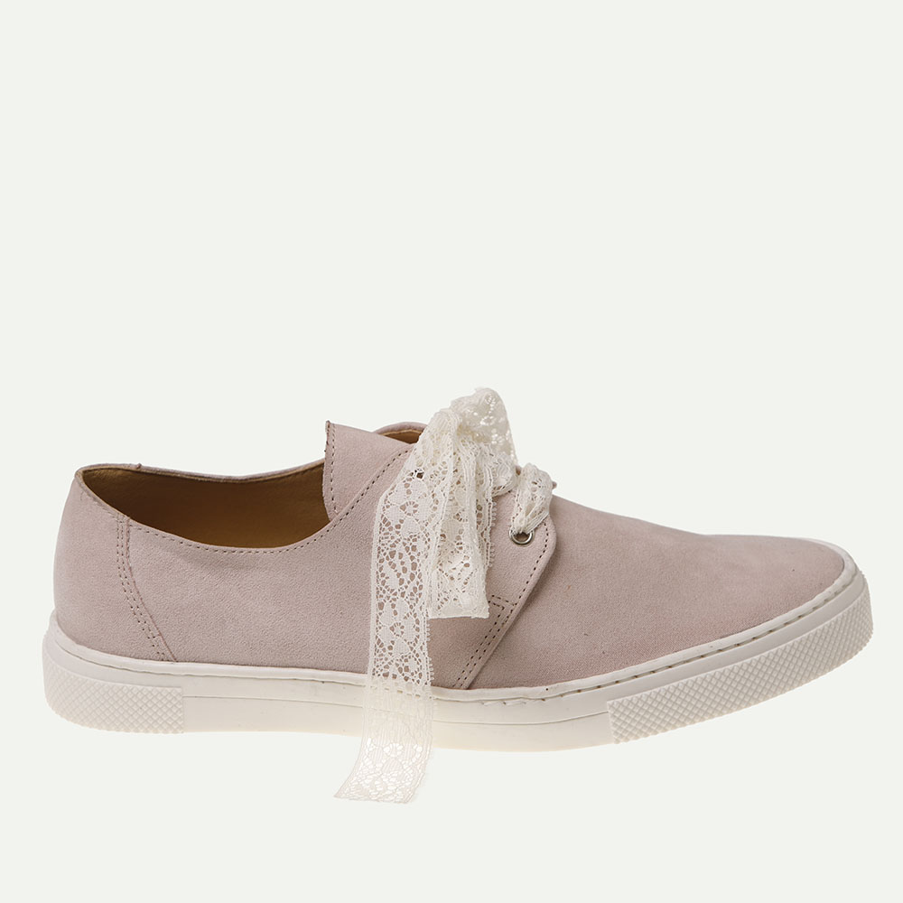 ZAPATO COMUNIÓN NIÑA ROSA