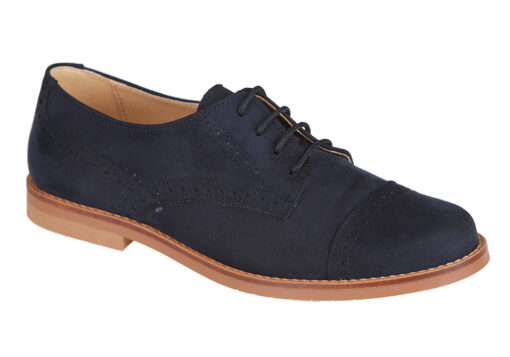 ZAPATO DE NIÑO COMUNIÓN BLUCHER MARINO