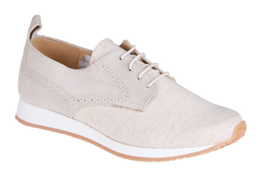 ZAPATO DE NIÑO COMUNIÓN BLUCHER DEPORTIVO CRUDO