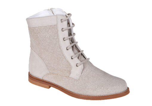 BOTA DE NIÑO COMUNIÓN CRUDO