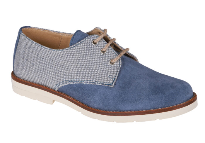 ZAPATO DE NIÑO COMUNIÓN BLUCHER JEANS