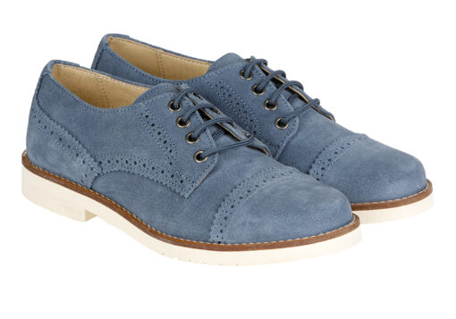 ZAPATO DE NIÑO COMUNIÓN SERRAJE JEANS