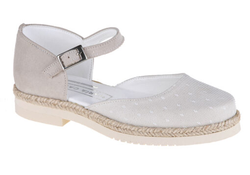 ZAPATO DE NIÑA COMUNIÓN PLUMETI COLOR CRUDO