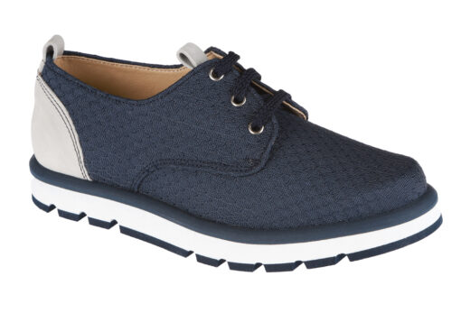 ZAPATO DE NIÑO COMUNIÓN MARINO DEPORTIVO