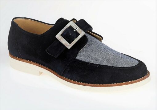 ZAPATO DE NIÑO COMUNIÓN ANTE MARINO Y LINO JASPEADO