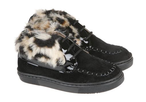 BOTA UNISEX DE INVIERNO TERCIOPELO - Imagen 2