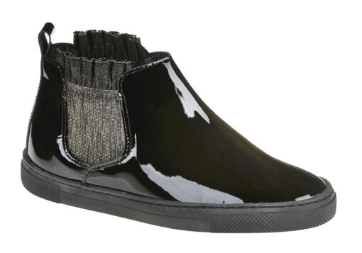 BOTA DE INVIERNO CHAROL NEGRO