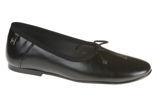 ZAPATO TIPO BAILARINA NIÑA Y MUJER PIEL NEGRO