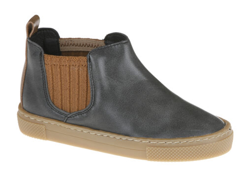 BOTA DE NIÑO INVIERNO GRIS