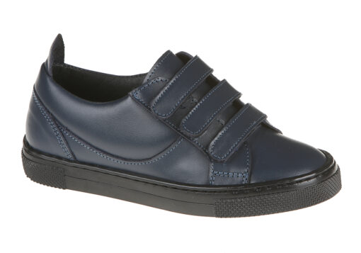 ZAPATO DEPORTIVO NIÑO VELCRO MARINO