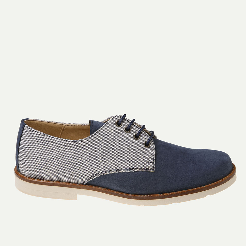 ZAPATO COMUNION NIÑO BLUCHER JEANS INDIGO