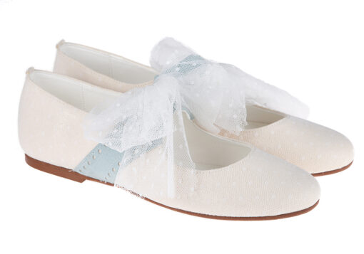 ZAPATO DE NIÑA COMUNIÓN PLUMETI
