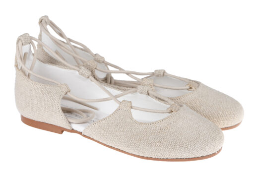 ZAPATO DE NIÑA COMUNIÓN LINO - Imagen 2