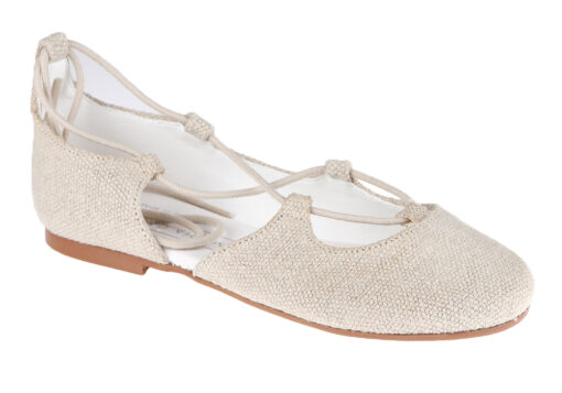 ZAPATO DE NIÑA COMUNIÓN LINO