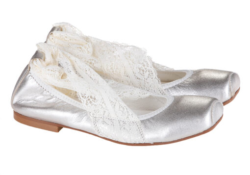 ZAPATO DE NIÑA COMUNIÓN CAVA - Imagen 2