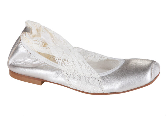 ZAPATO DE NIÑA COMUNIÓN CAVA