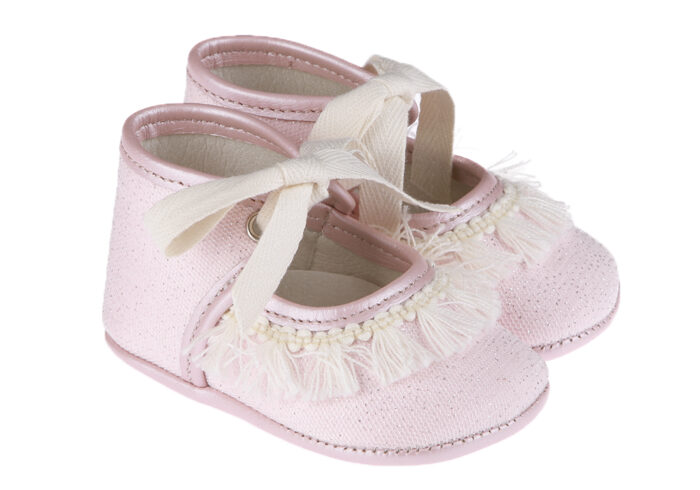 ZAPATO DE BEBÉ REJILLA MAQUILLAJE