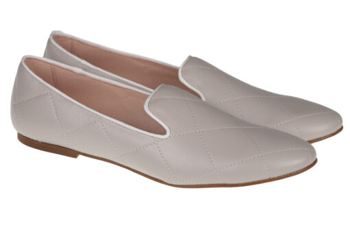 ZAPATO DE MUJER SLIPPER GRIS