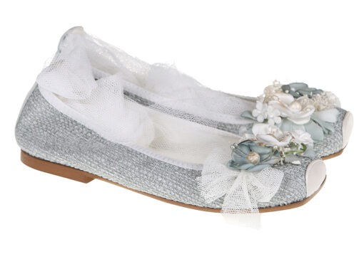 ZAPATO DE NIÑA COMUNIÓN LINO VERDAGUA