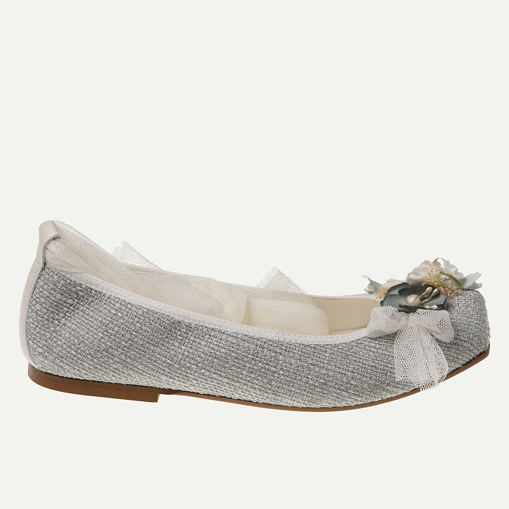 ZAPATO COMUNIÓN NIÑA - BAILARINA