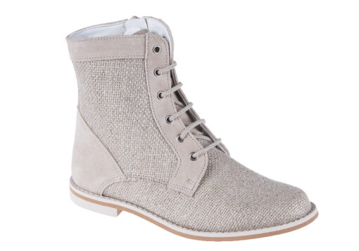BOTA DE NIÑO COMUNIÓN CRUDO