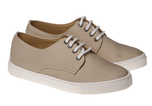 SNEAKER NOBUCK CRUDO COMUNION NIÑO