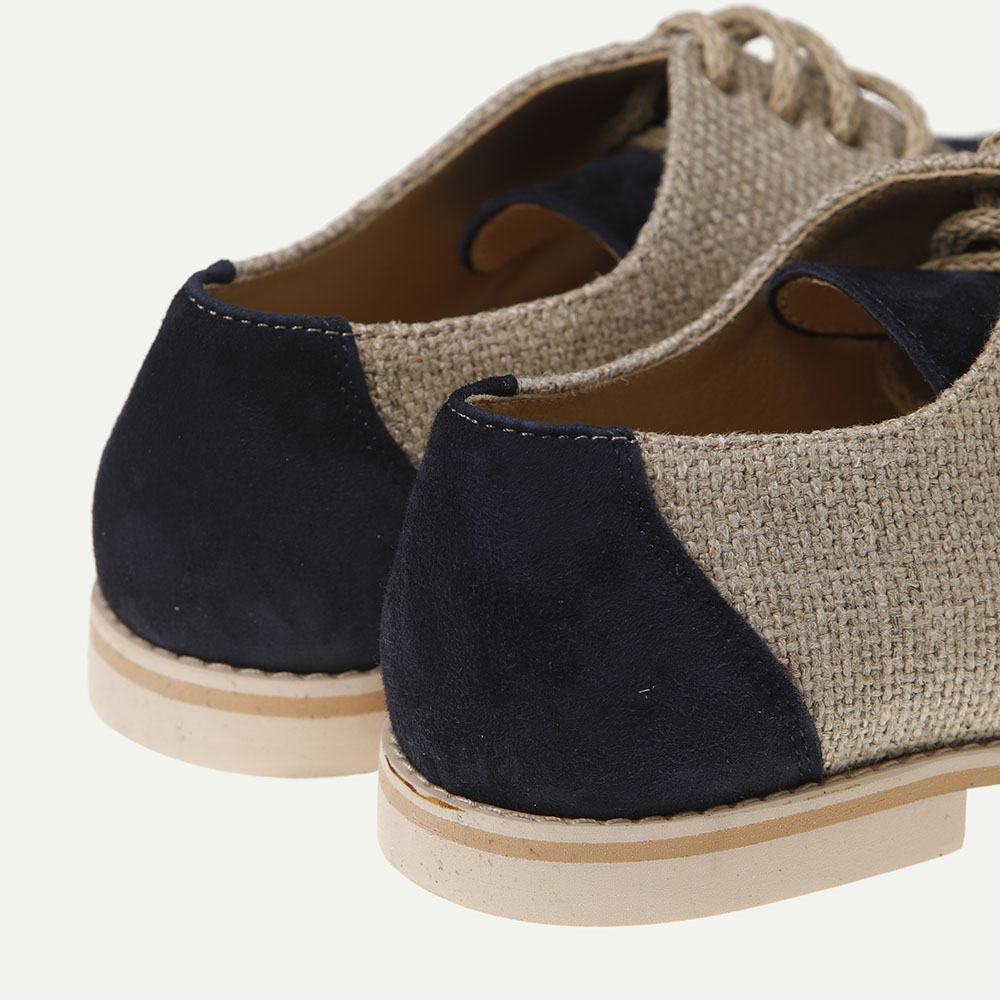 ZAPATO COMUNIÓN NIÑO ANTE MARINO -YUTE - Imagen 4