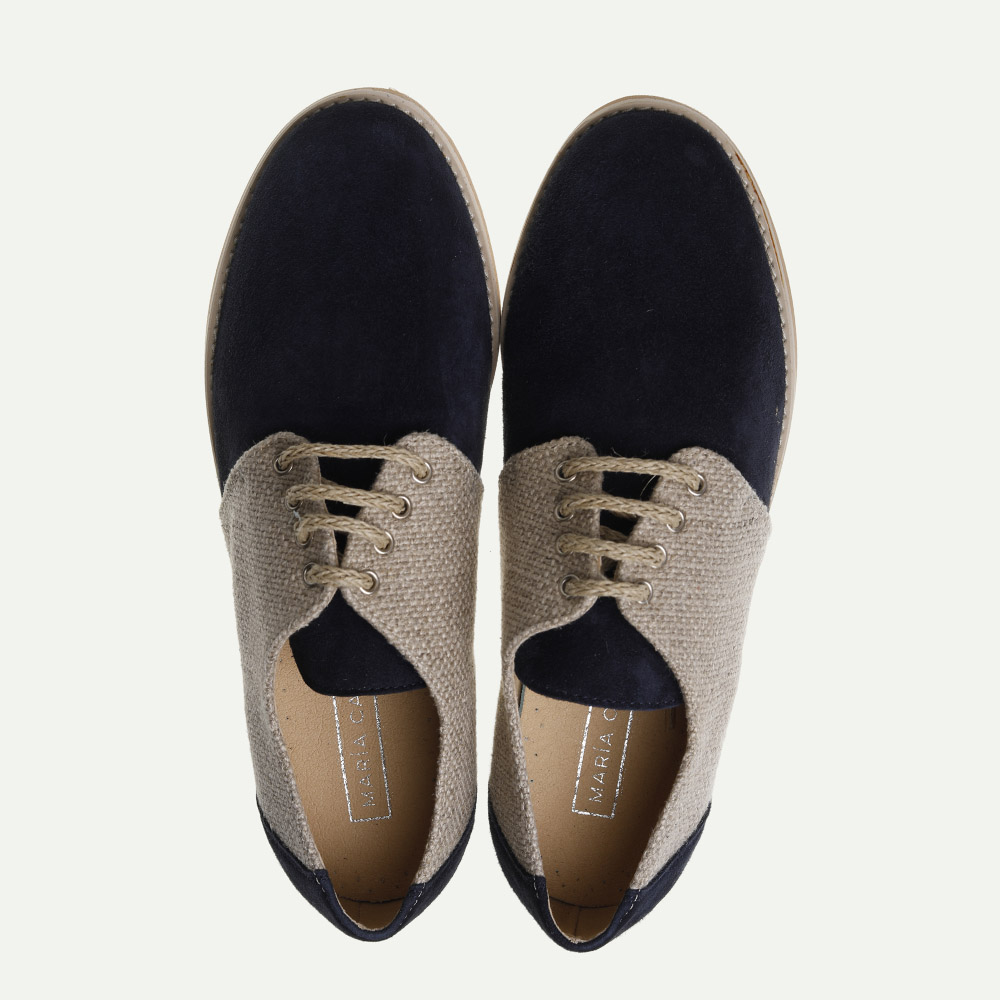 ZAPATO COMUNIÓN NIÑO ANTE MARINO -YUTE - Imagen 5