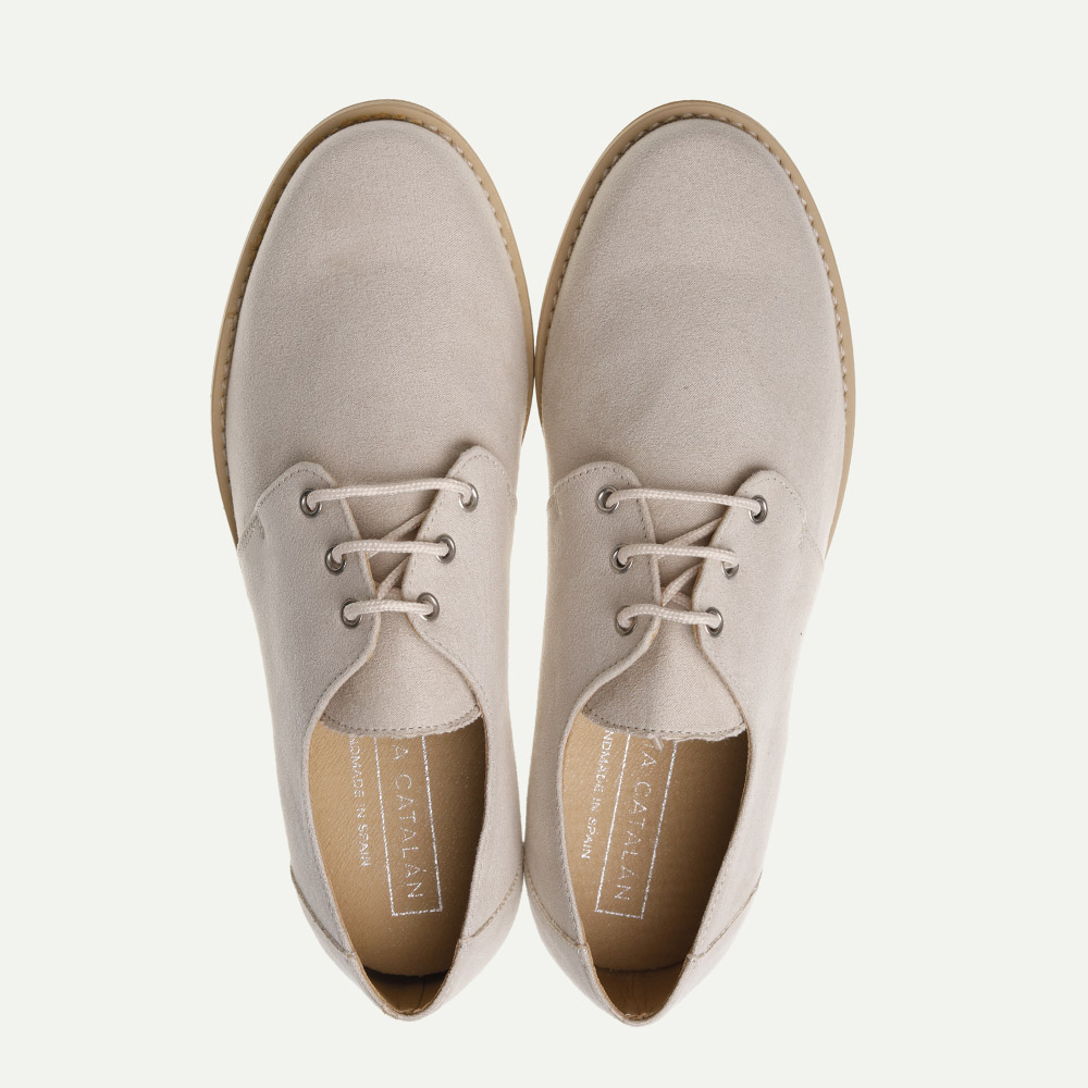 ZAPATO COMUNIÓN NIÑO ANTE CRUDO - Imagen 4